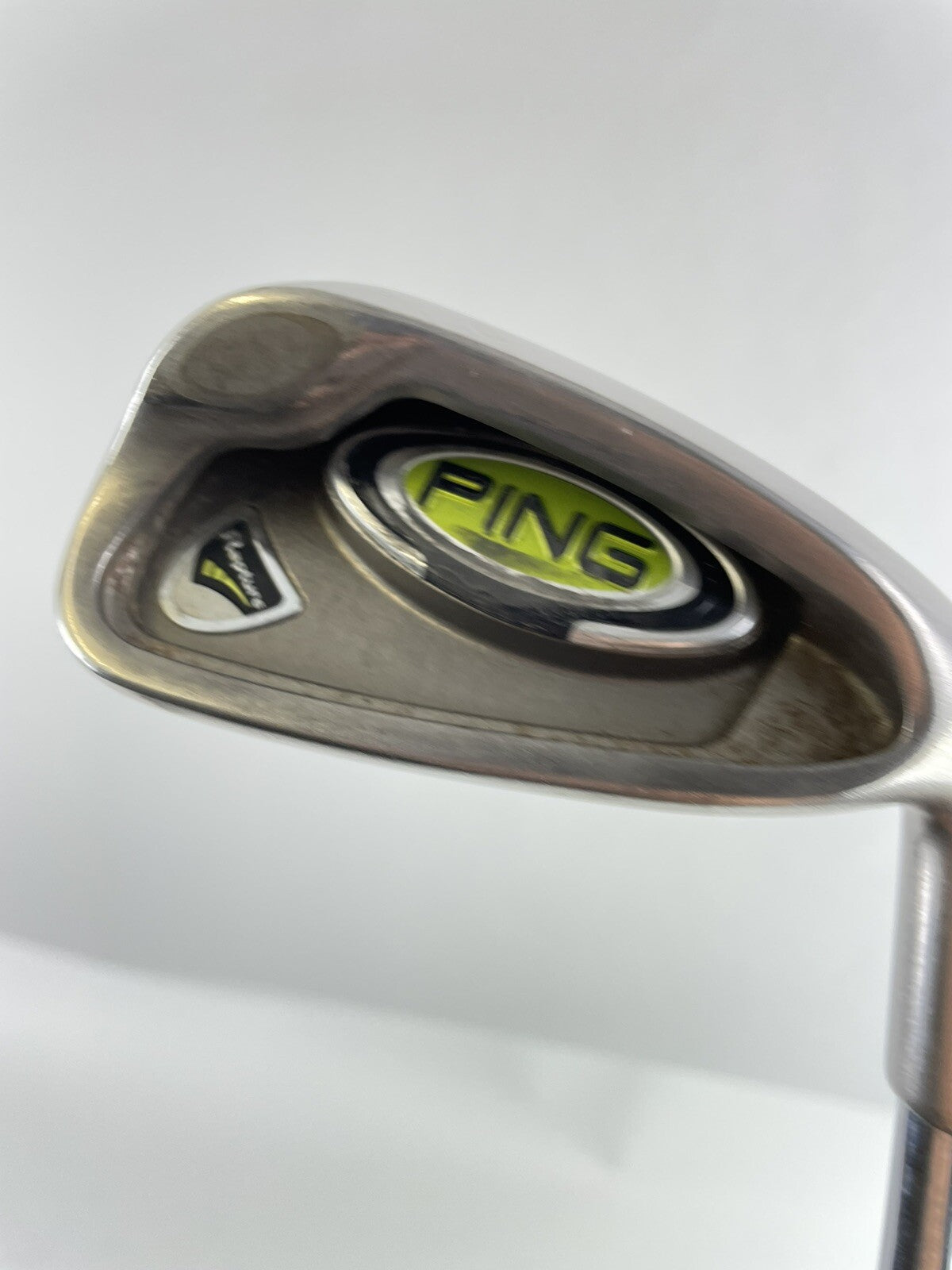 Ping Rapture 7 Iron White Dot Regular Flex Steel +1” /Right /New Grip/112082