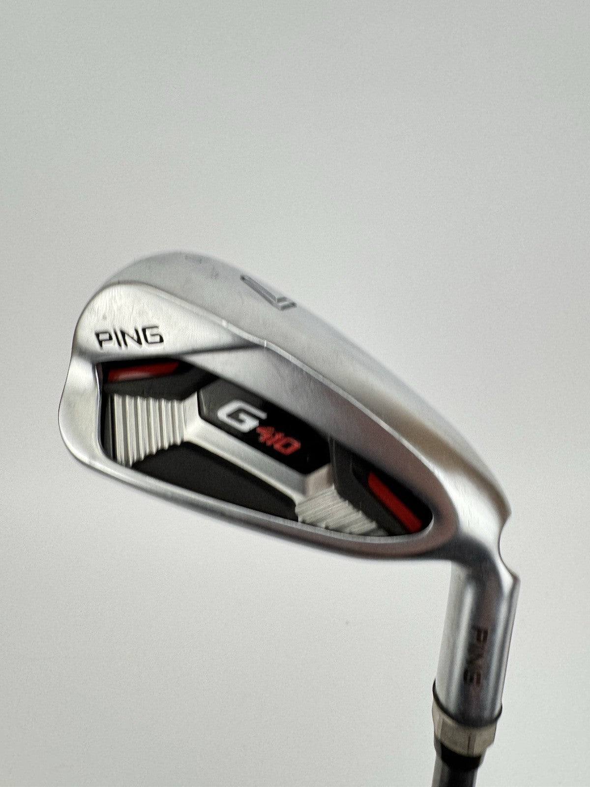 Ping G410 7 Iron Blue Dot SR Senior Flex Graphite /Right Handed /312131