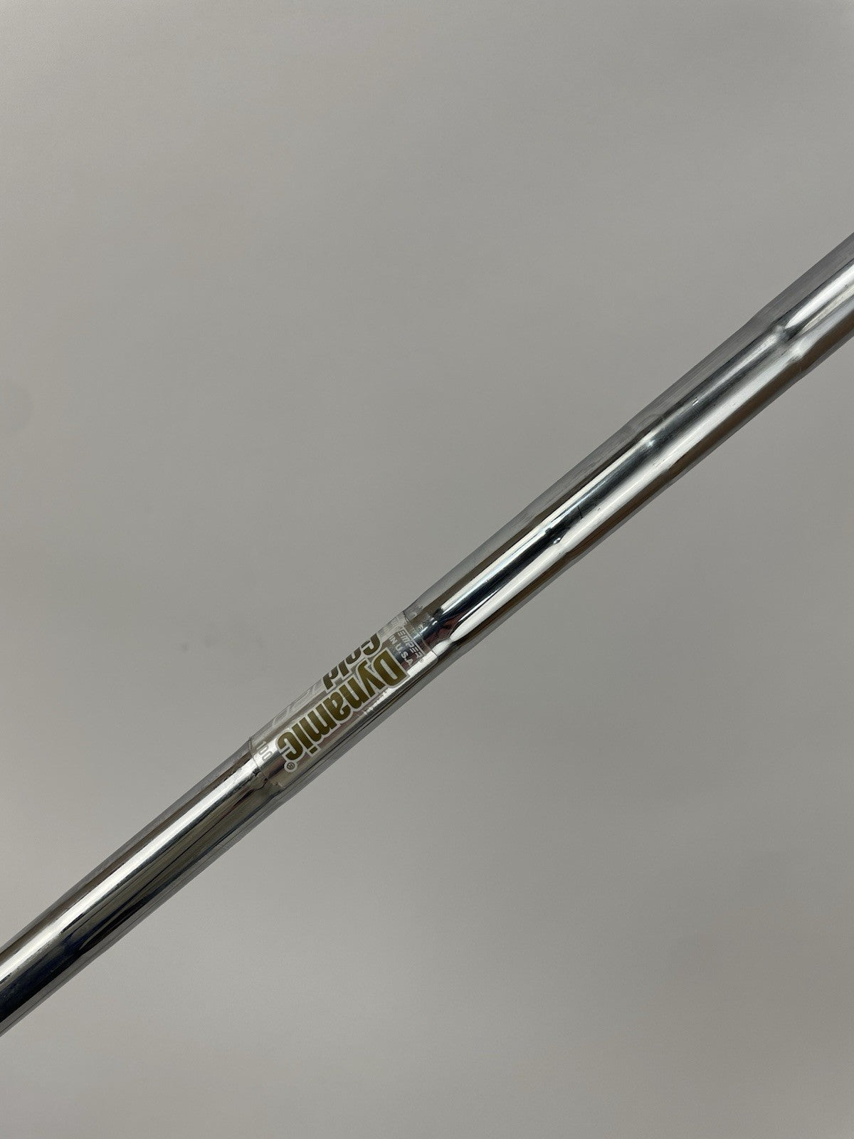 Dynamic Gold 120 Iron Shaft X100 Flex Steel (Extra Stiff) 35.25” /0.355 /343327