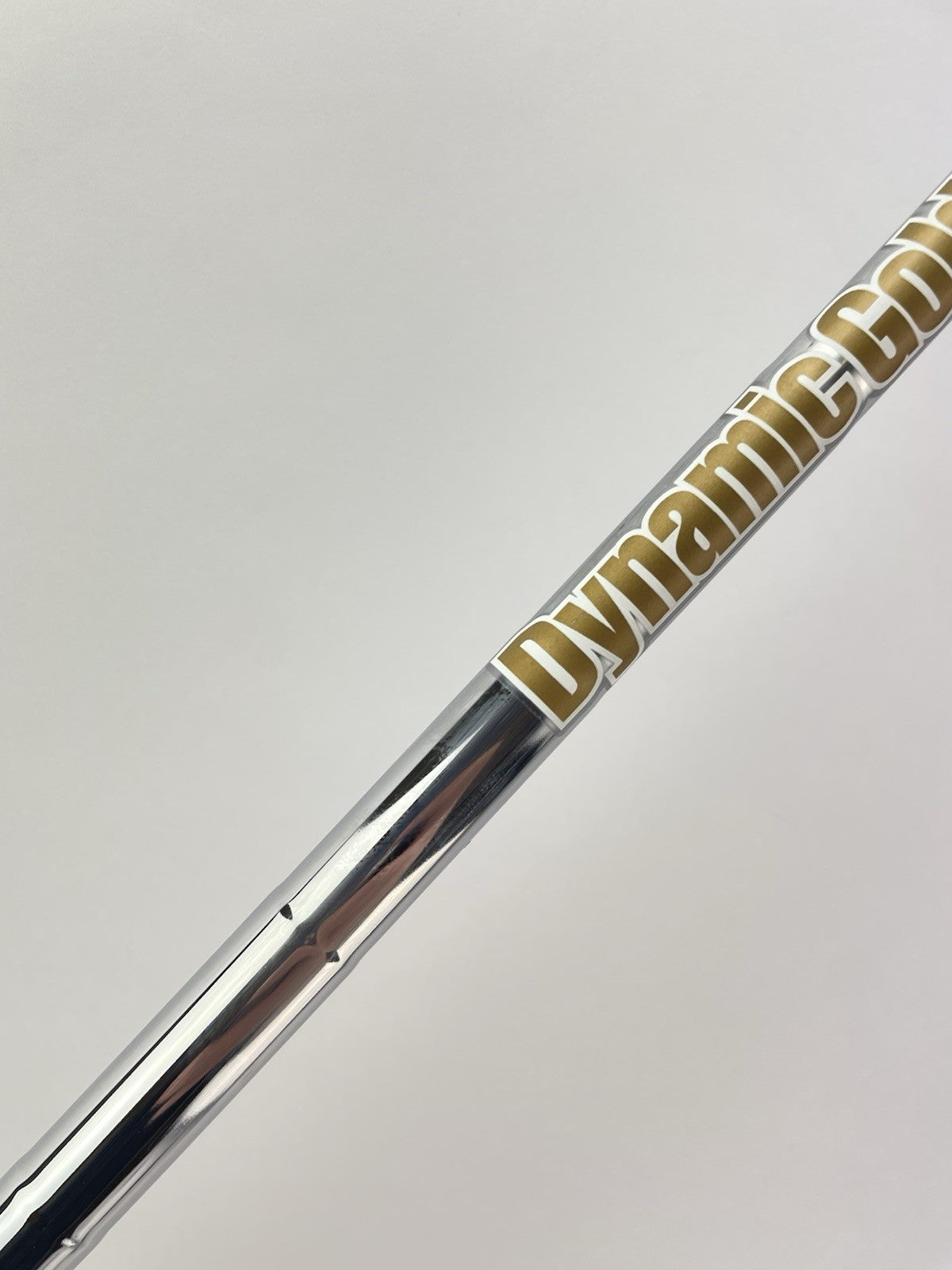 Dynamic Gold 105 Iron Shaft Vss Pro Regular Flex Steel 35.75” /0.355 Taper/295951