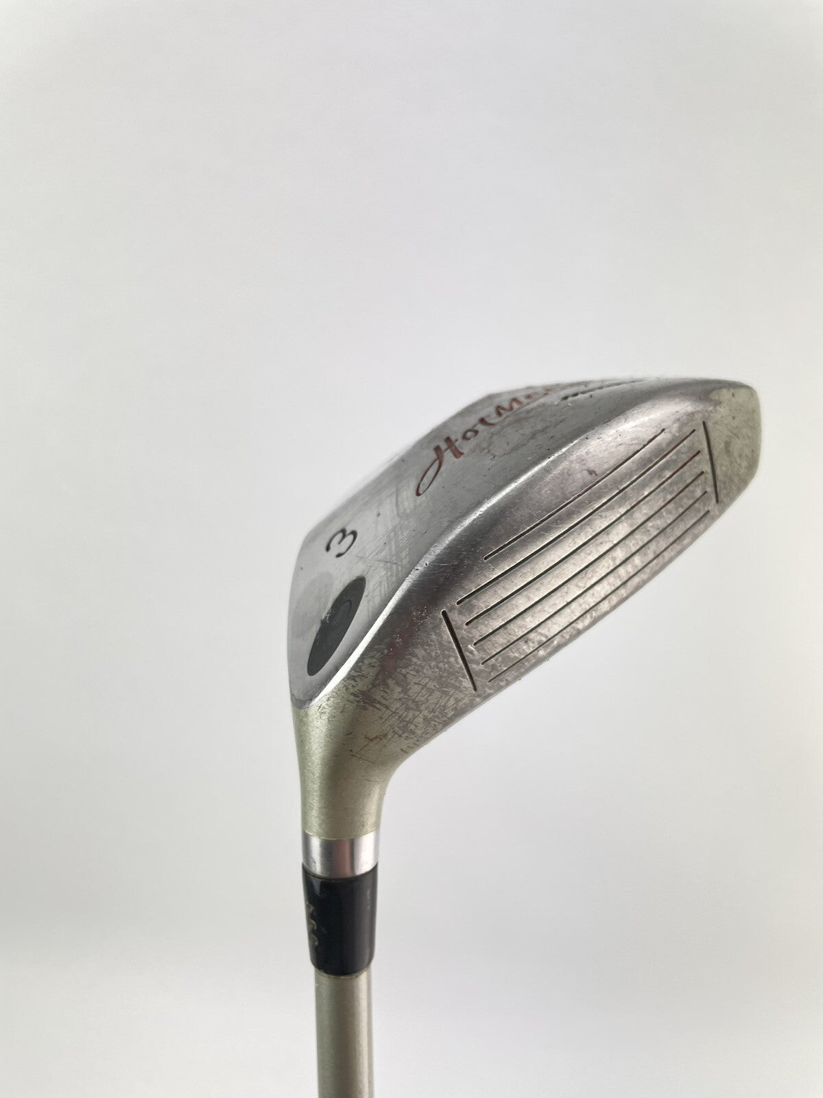 Mizuno Hotmetal 3 Wood 5.5 Regular Flex Graphite/Right Handed /New Grip /204384