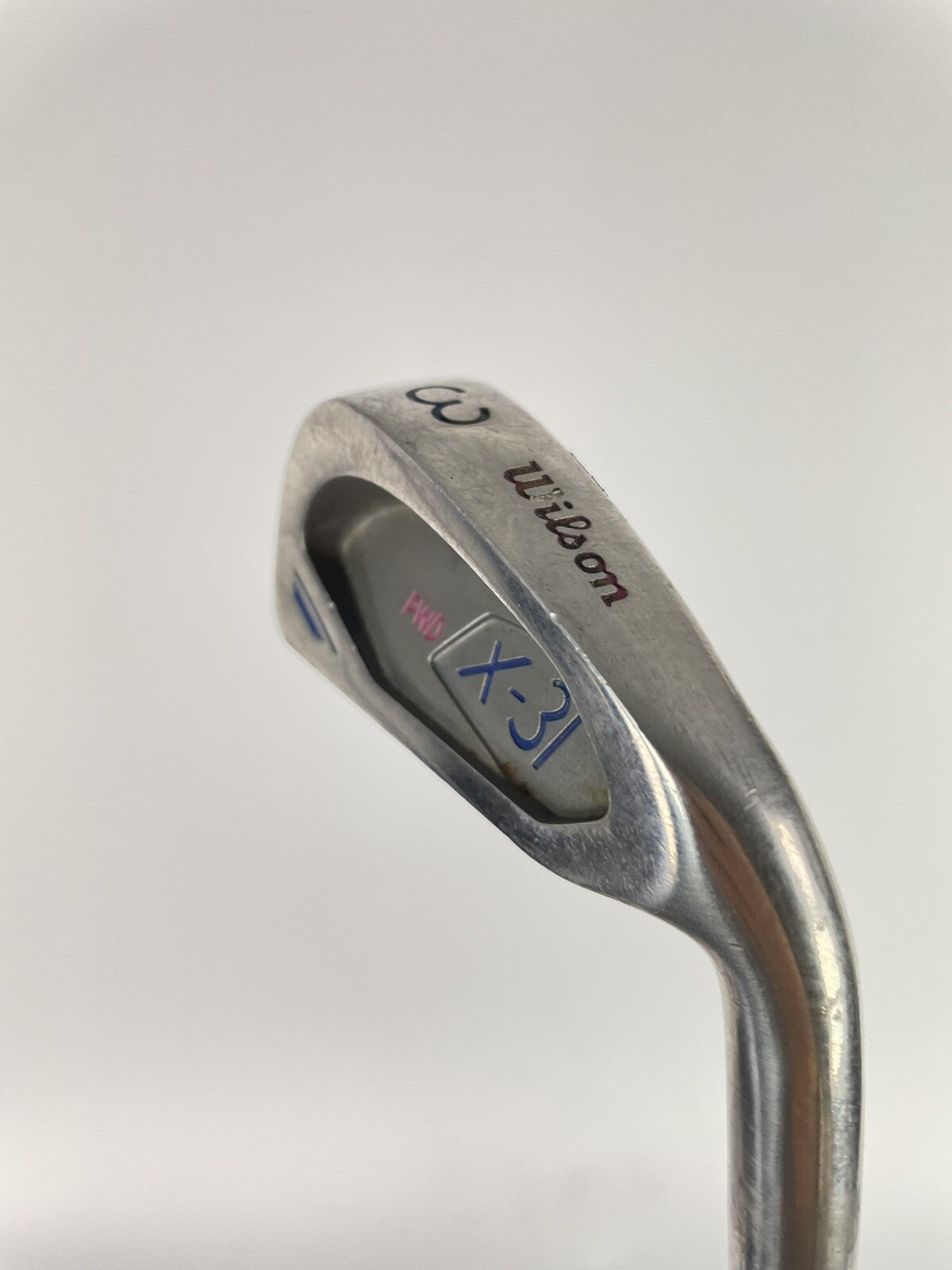 Wilson X31 PWD 3 Iron Ladies Flex Steel /New Grip /08822