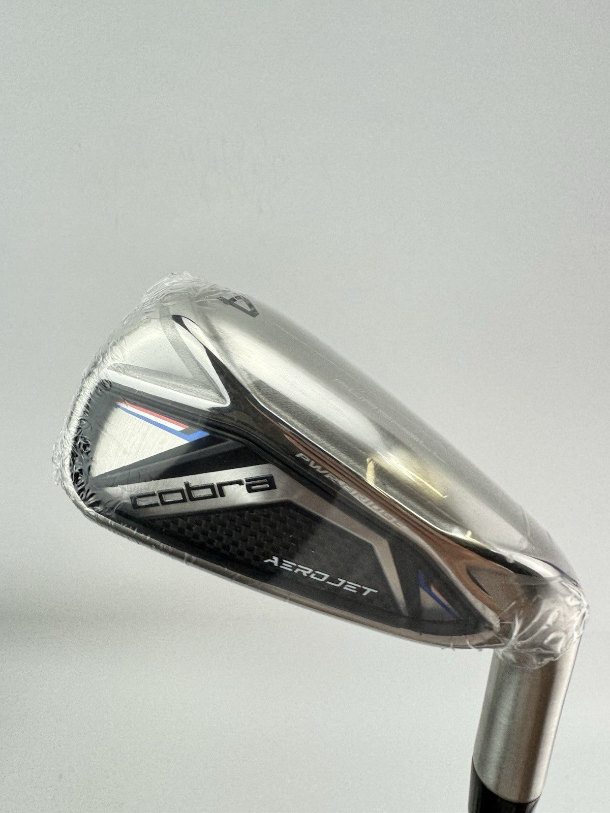 Cobra Aerojet 4 Iron Driving Iron 18.5* KBS PGI 75 Regular Graphite /New /330853