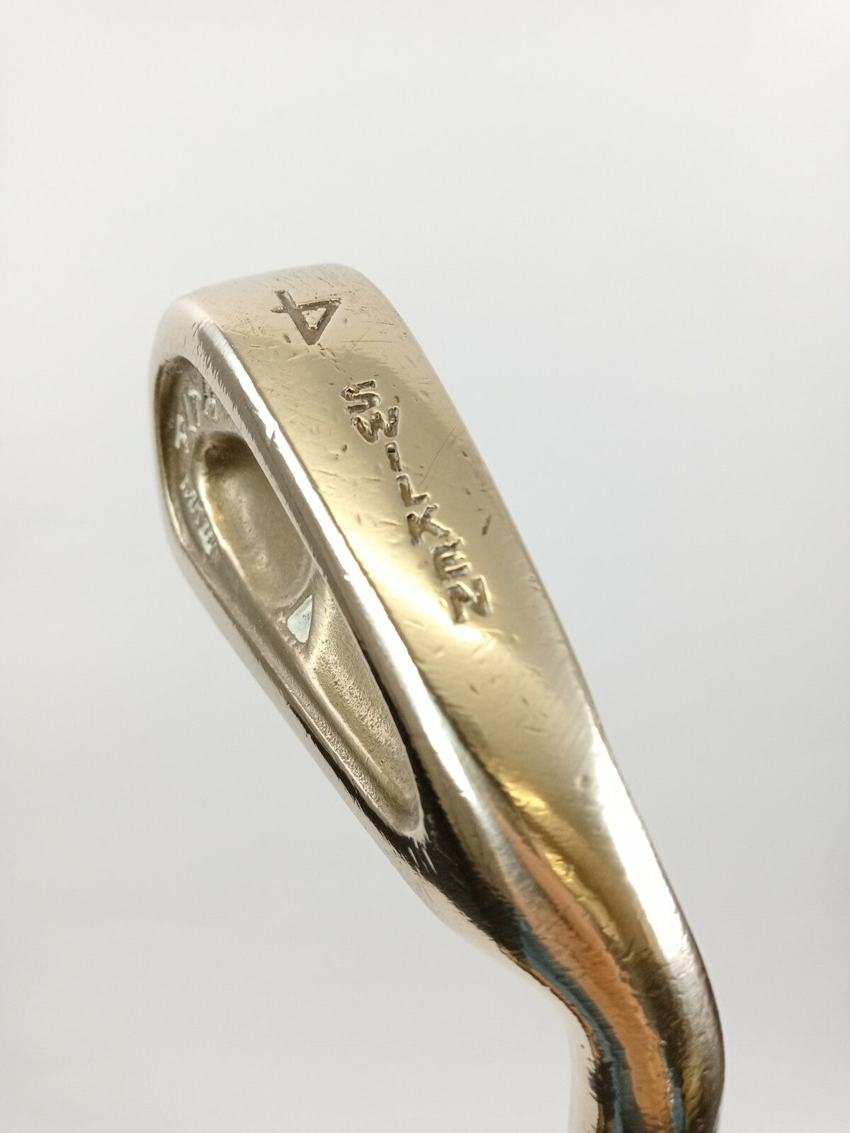 Swilken Alta MK II 4 Iron Beryllium Apollo Regular Steel / New Grip / Rare1