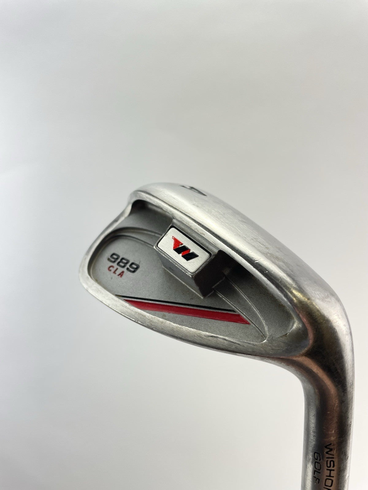 Wishon Golf Gap Wedge 50* Stiff Flex Steel /Right Hand /New Grip /+1 1/2” /274891