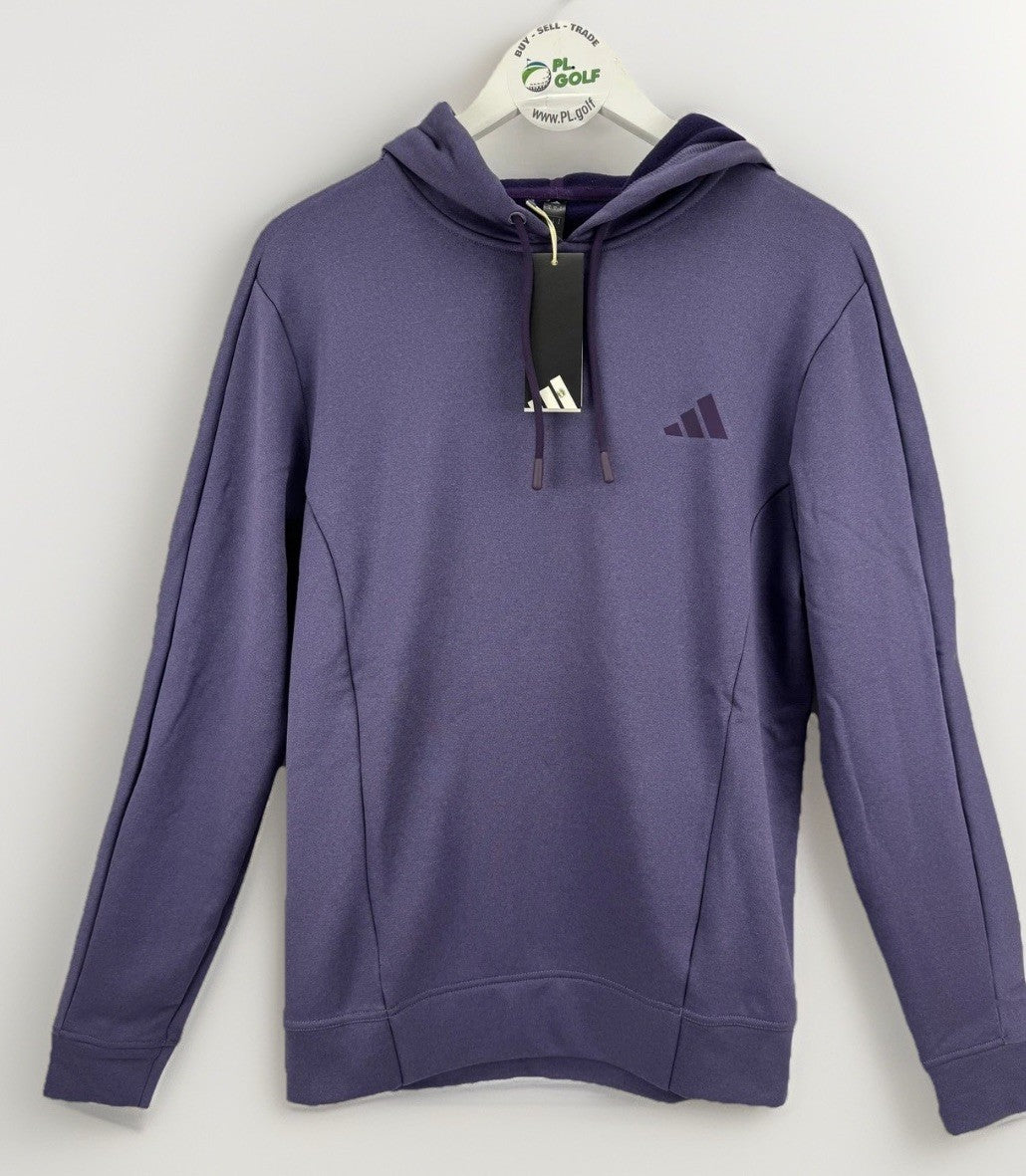 Adidas Hoodie Men's Purple Activewear Size XL Fleece Lined/327260
