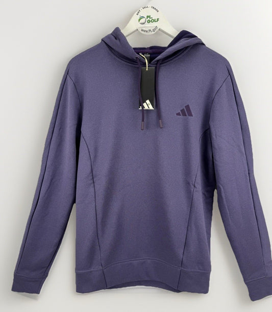 Adidas Hoodie Men's Purple Activewear Size XL Fleece Lined/327260