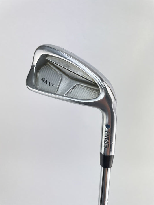Ping I200 6 Iron Blue Dot Stiff Flex Steel /Right Handed /New Grip /164080