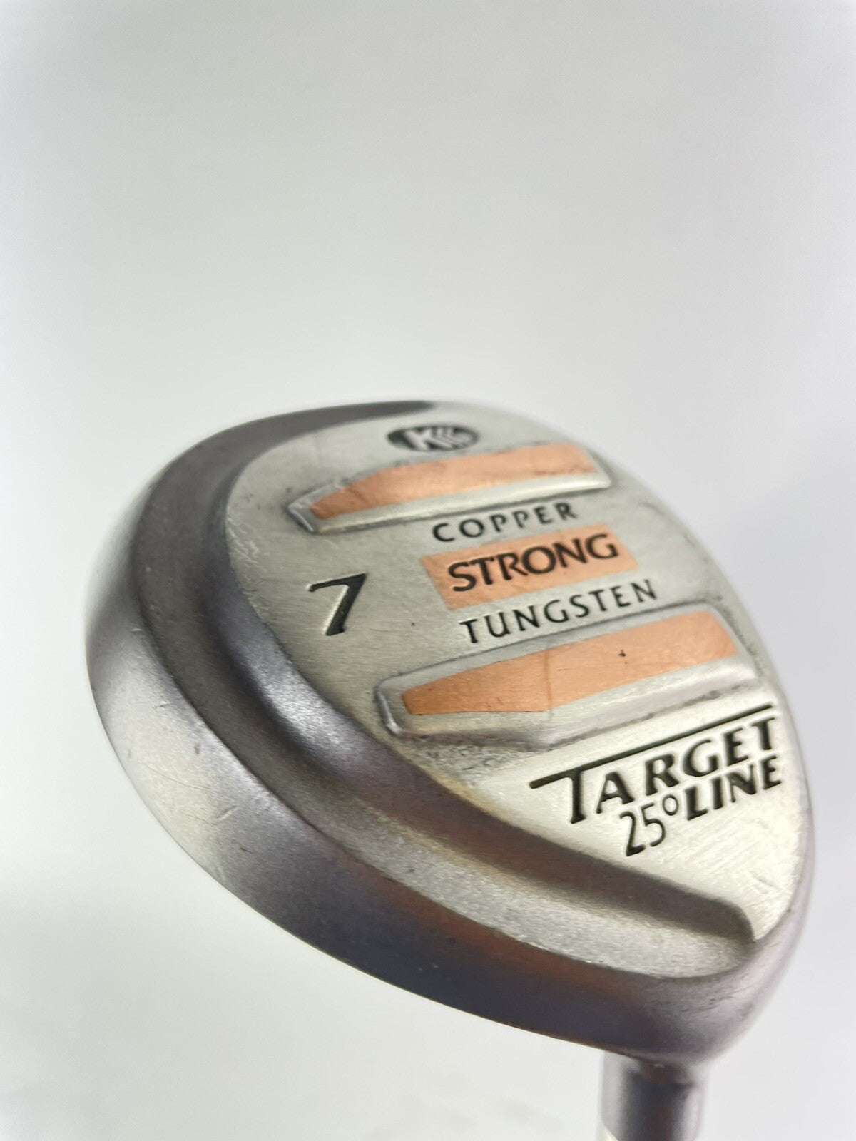 Knight Golf 7 Wood 25* Copper Firm Flex Graphite /Right /New Grip /125922