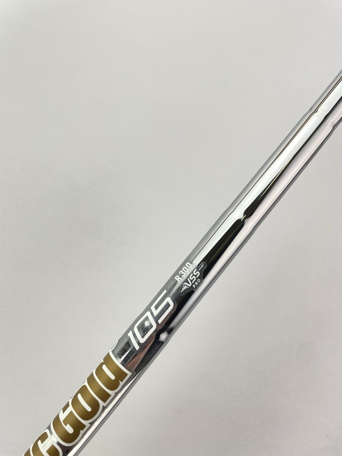 Dynamic Gold 105 Iron Shaft Vss Pro Regular Flex Steel 35.75” /0.355 Taper/295957