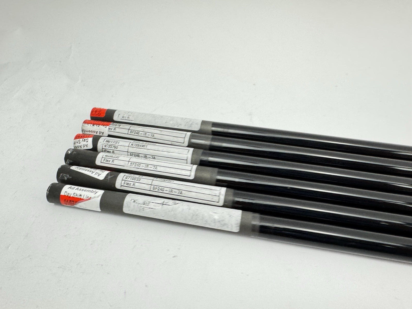Mitsubishi Chemical Iron Shaft Set (6) MMT 65 Regular Graphite 0.355 /344159
