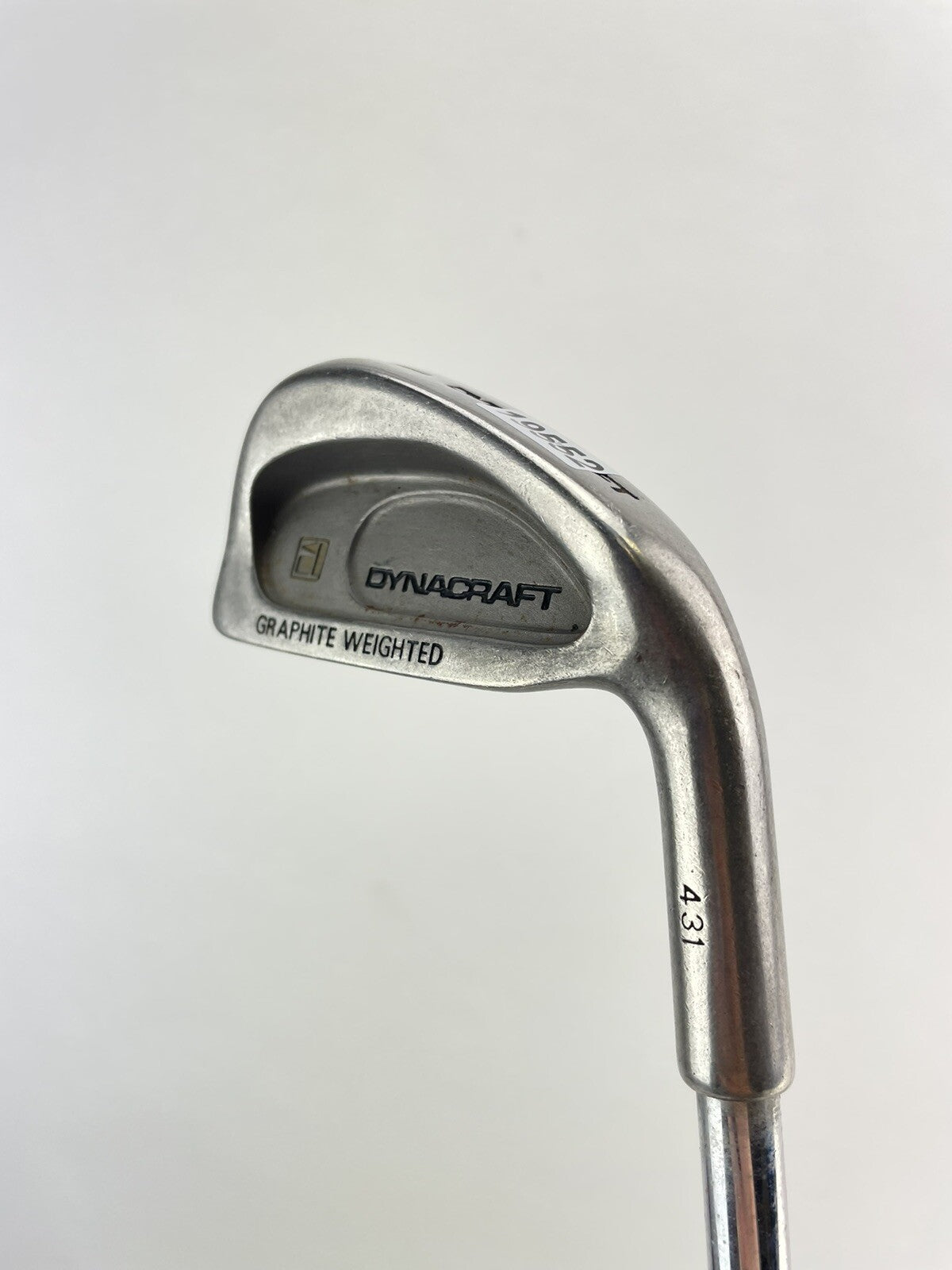 Dynacraft Golf 1 Iron True Temper R300 Regular Steel /Right Hand /New Grip/195523