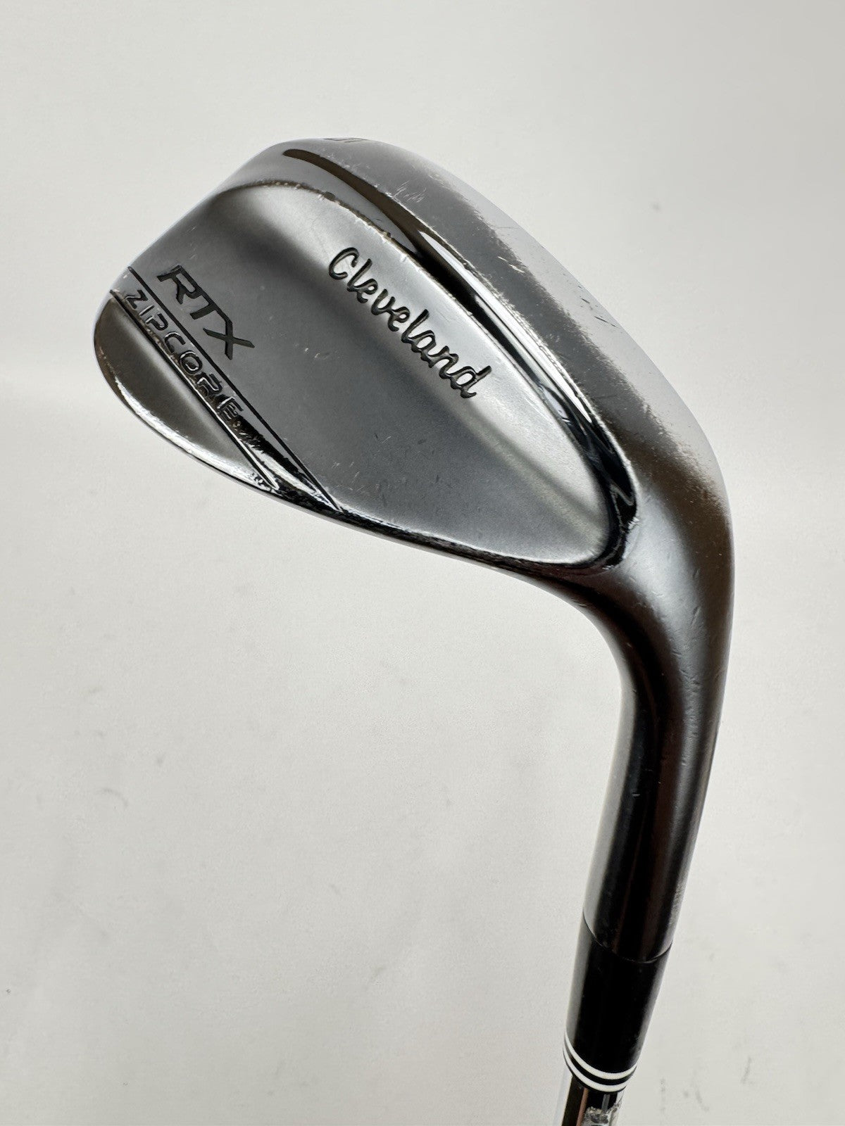 Cleveland RTX Sand Wedge 56* Zipcore Spinner Wedge Steel /Right /New Grip /364340