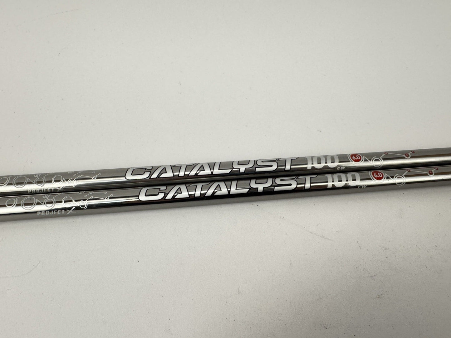 Project X Catalyst Wedge Shaft Set (2) 100 6.0 Stiff Graphite /0.355 /350370