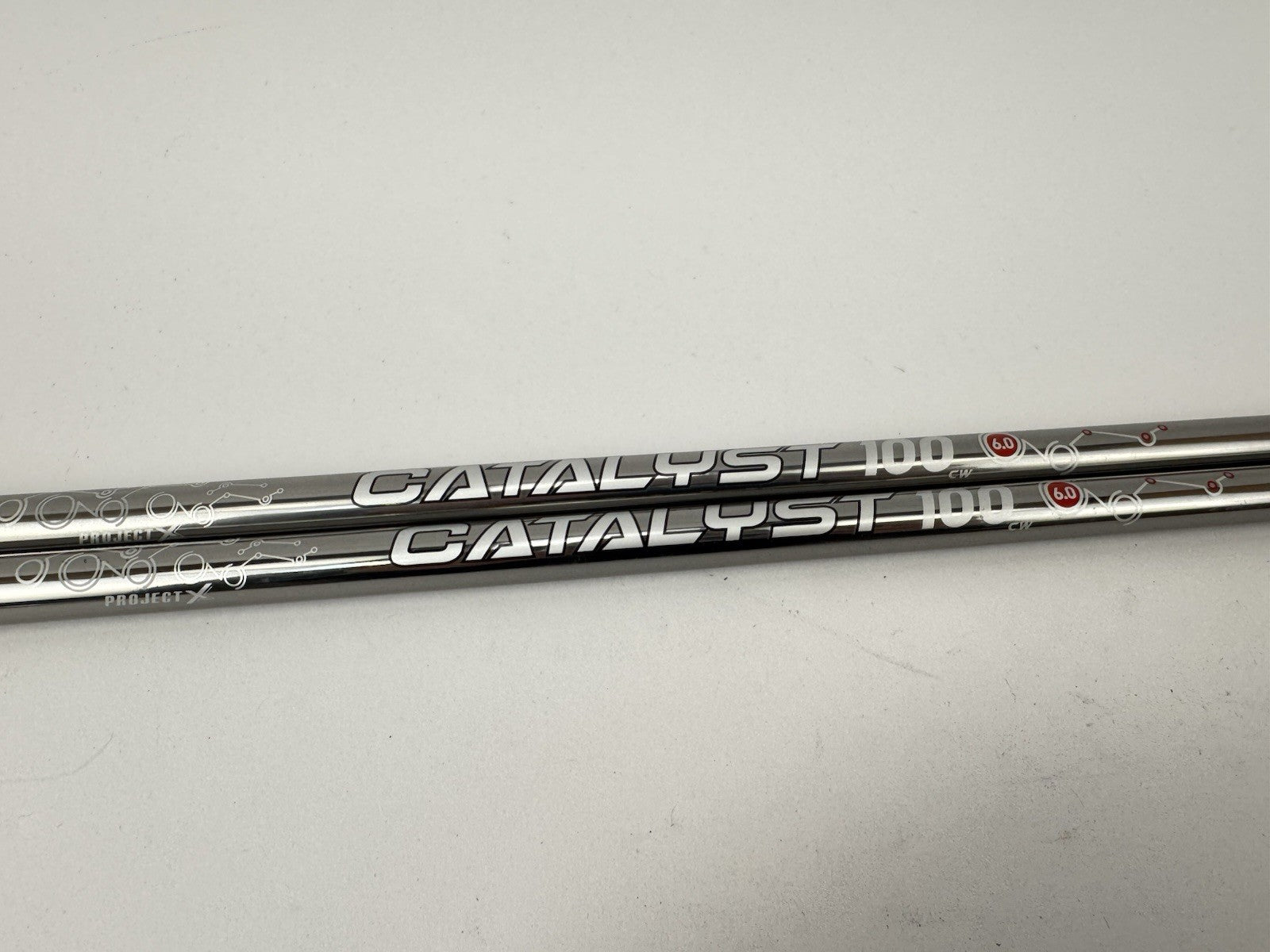 Project X Catalyst Wedge Shaft Set (2) 100 6.0 Stiff Graphite /0.355 /350370
