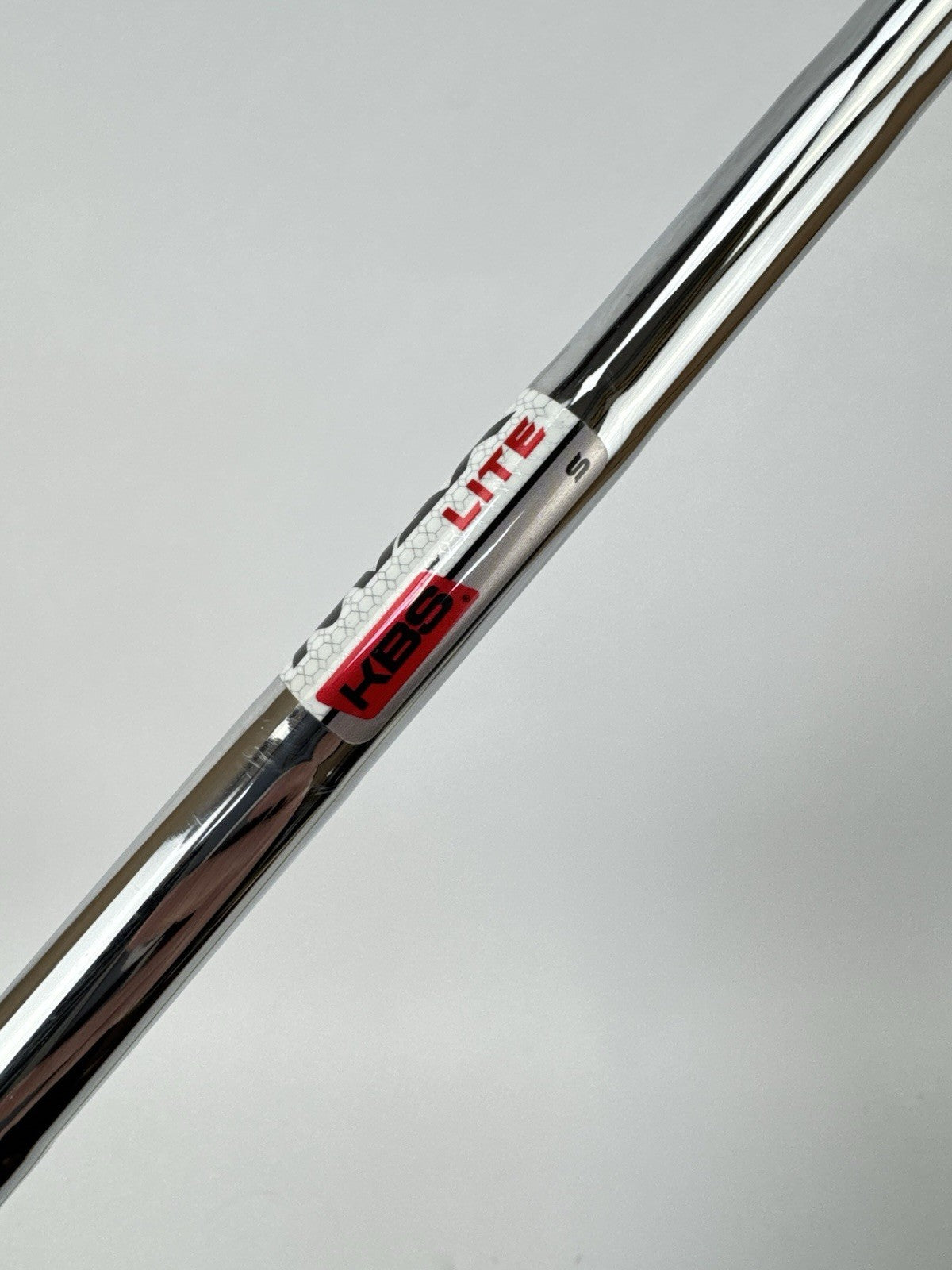 KBS Max Lite Iron Shaft Stiff Flex Steel 35.25” /0.370 Parallel /335683