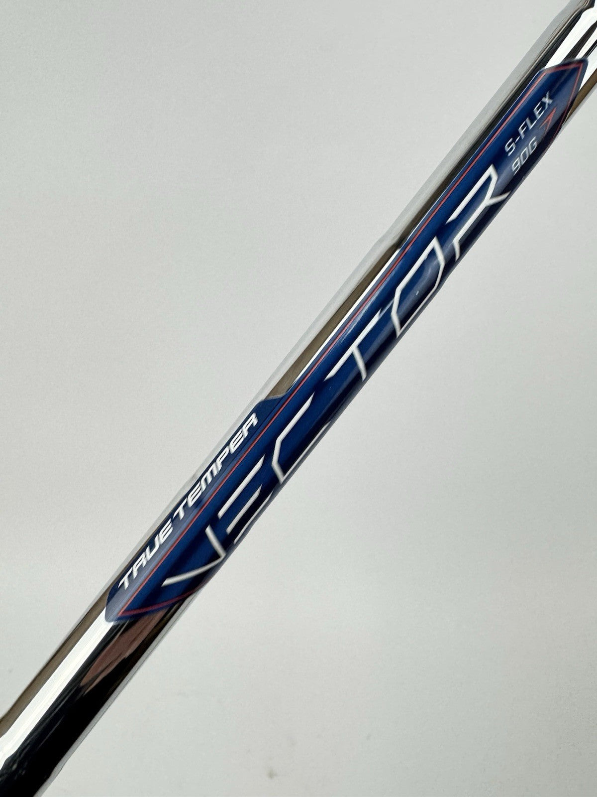True Temper Vector Iron Shaft 90G Stiff Flex Steel 36” /0.370 Parallel /338612