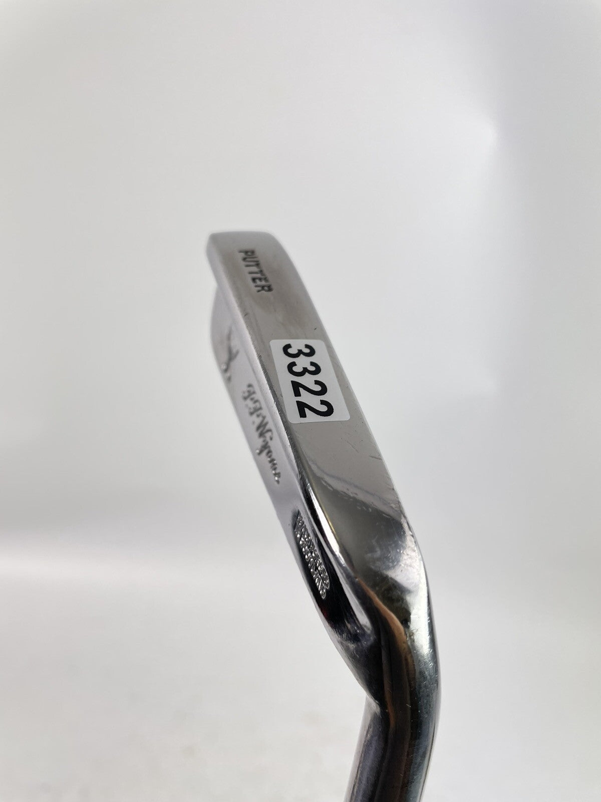 Wee Mac Hand Forged Ladies Putter 33” Stainless /Right /New Grip /332211