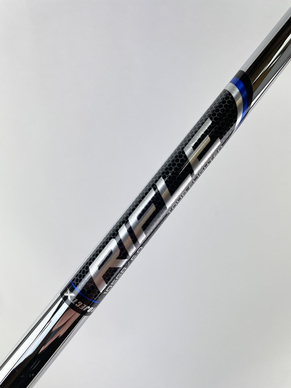 Rifle Project X Iron Shaft 35.5" Tour Flighted 6.0 Stiff Steel /0.370  /143321