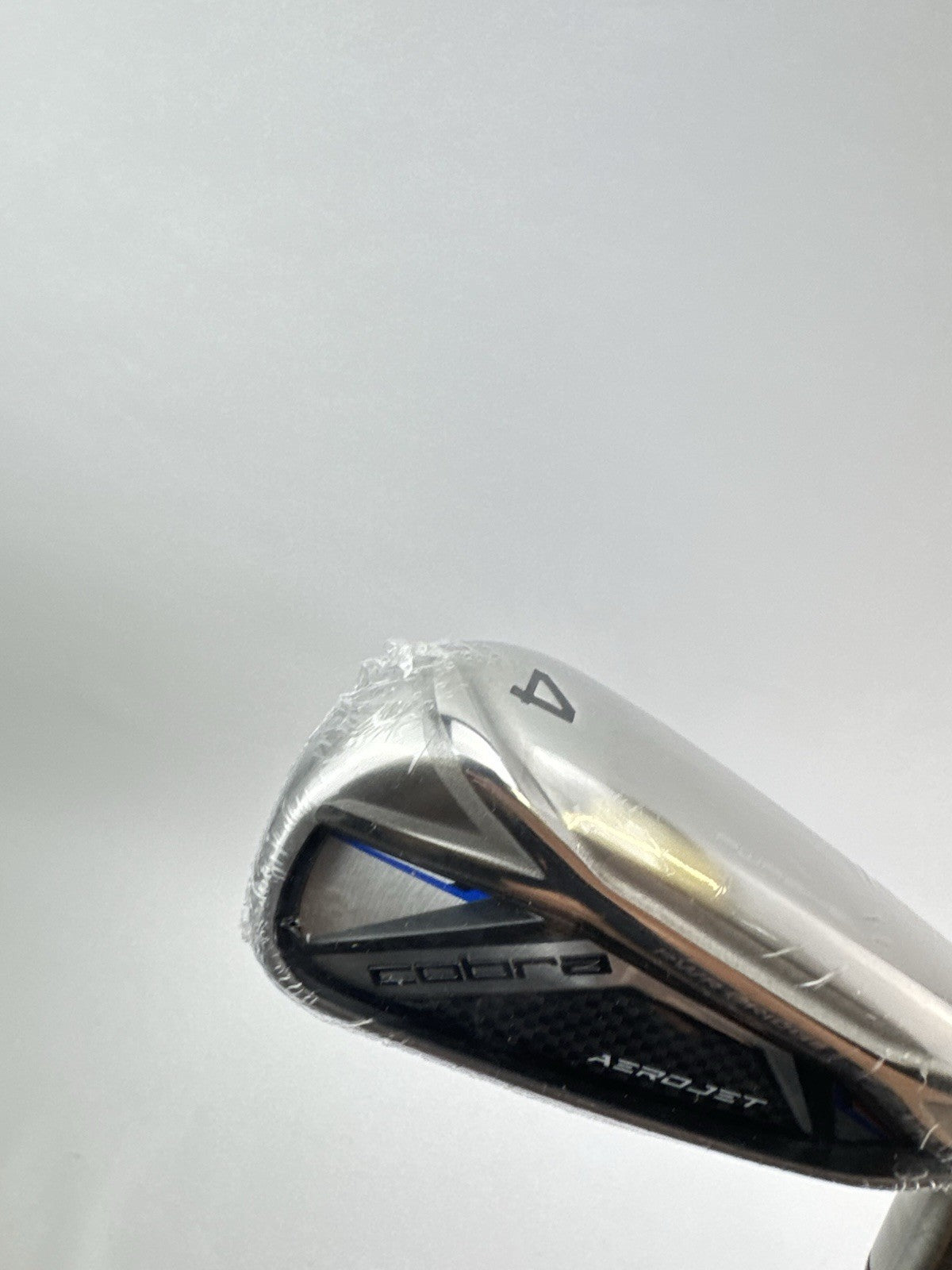 Cobra Aerojet 4 Iron 18.5* KBS Tour Lite Stiff Steel /Right Handed /New /260054