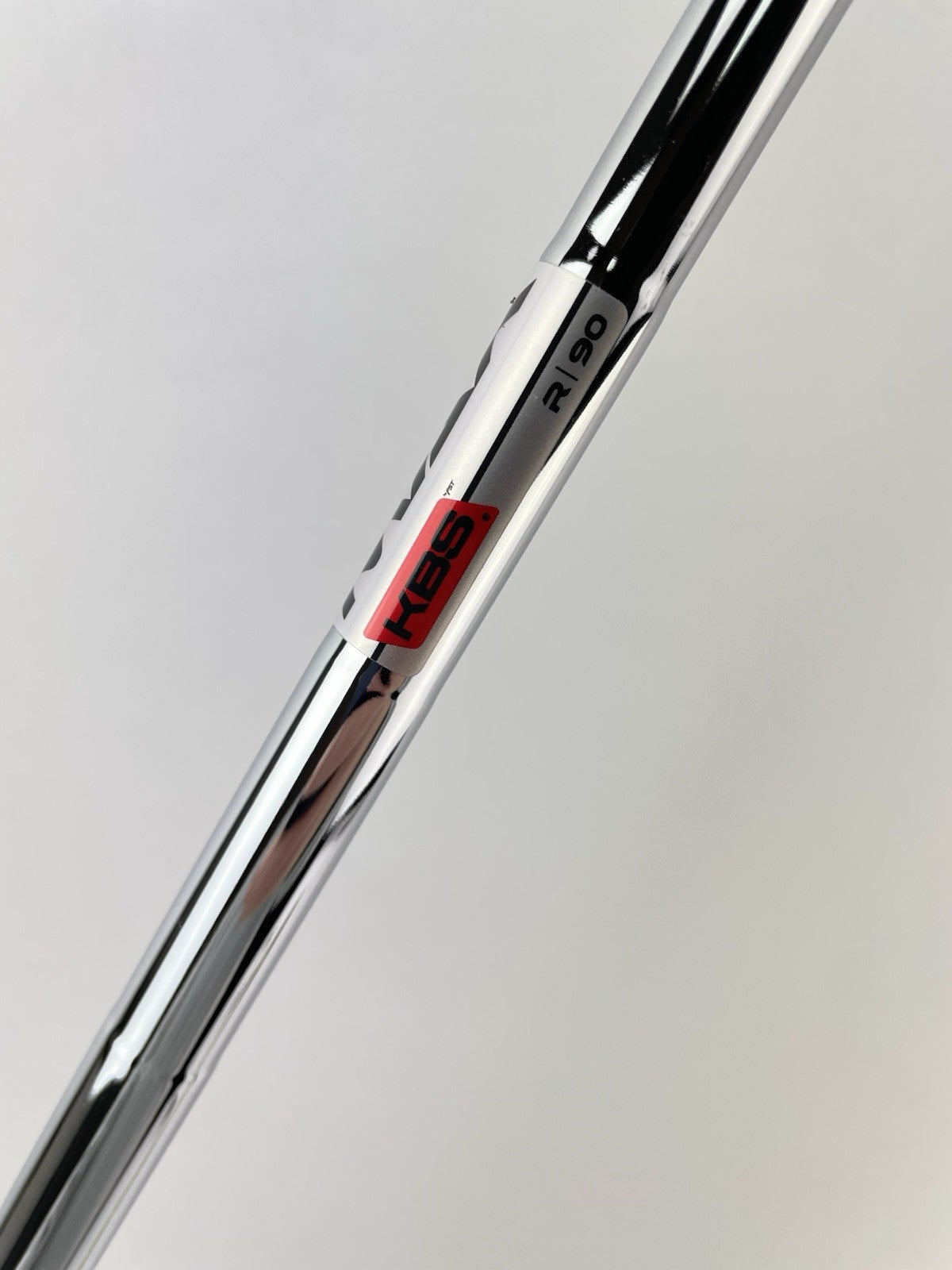 KBS Max 90 Iron Shaft Regular Flex Steel 35.5 /0.370 Parallel /259434