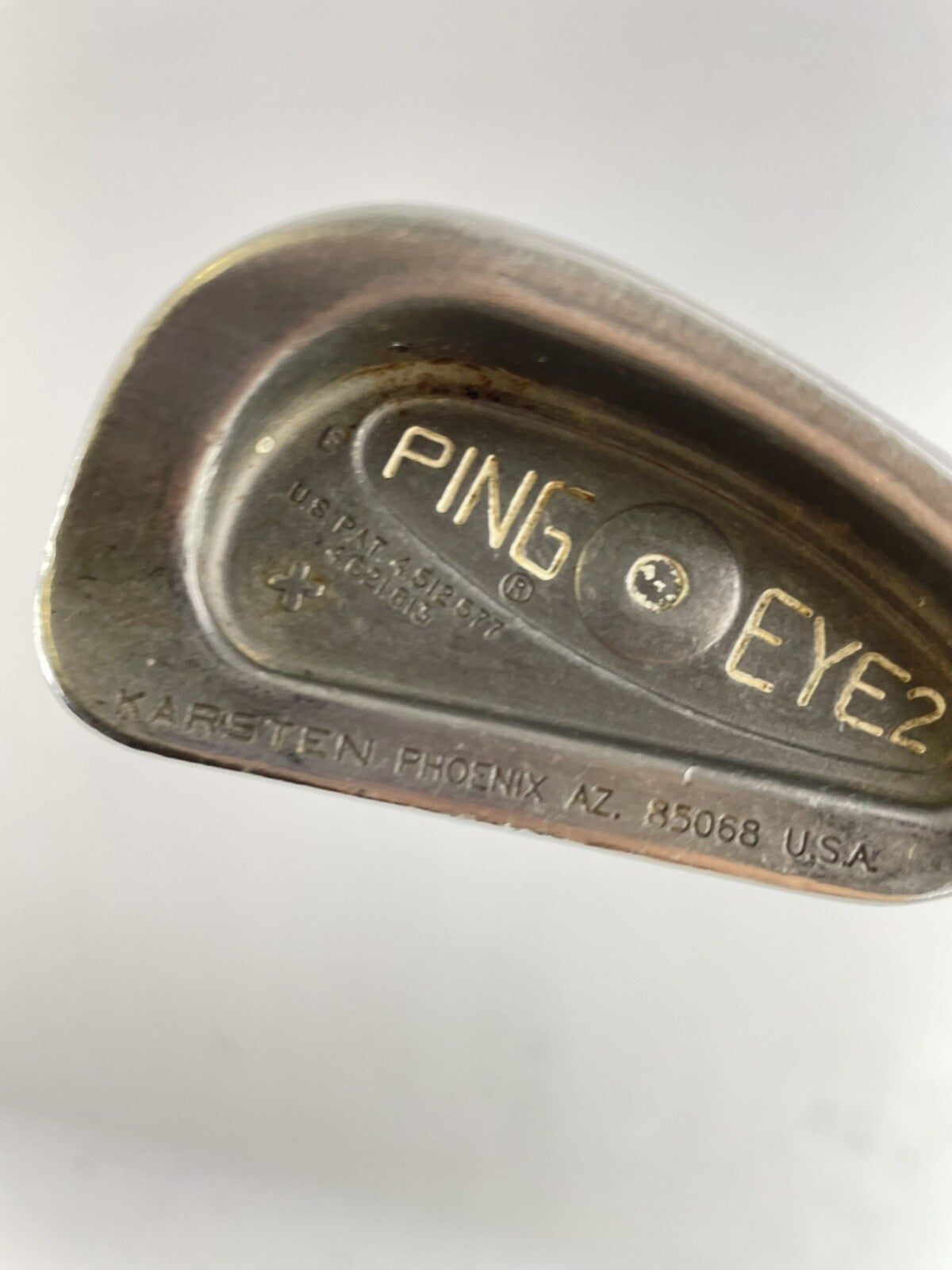 Ping Eye2+ 2 Iron White Dot Regular Steel /Right Handed /New Grip /108882