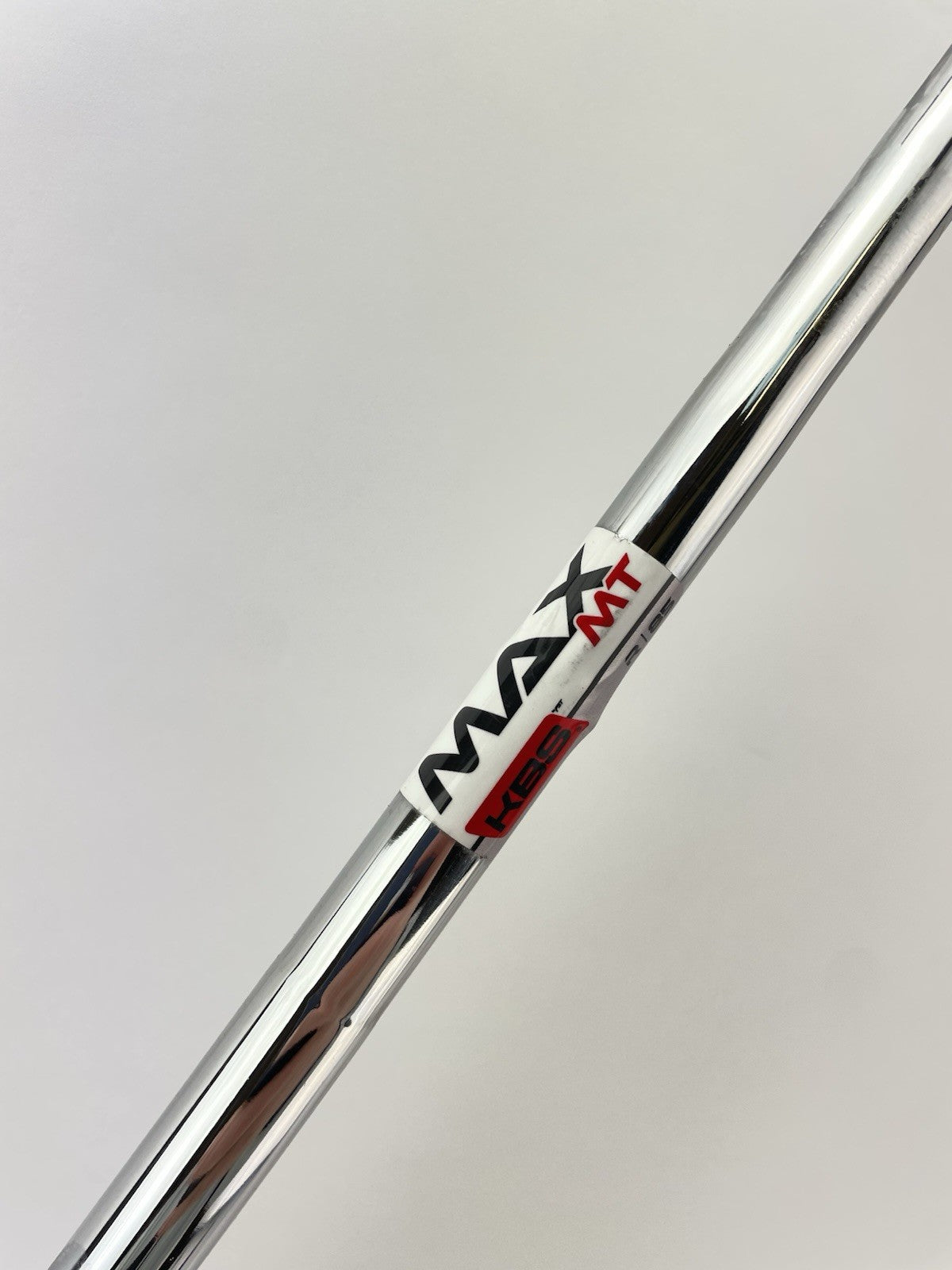 KBS Max 85 MT Iron Shaft Regular Flex Steel 35.25” /0.370 Parallel /294314