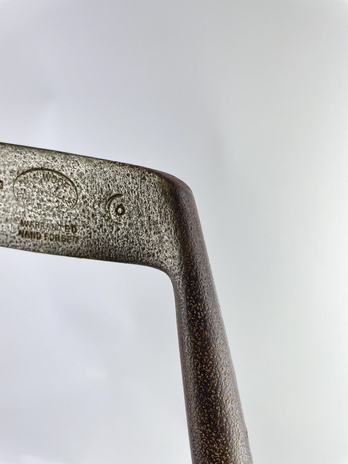 Hickory Golf Club Putter Hand Forged W.A.Woof Cheltenham 33.5” /Right /42113