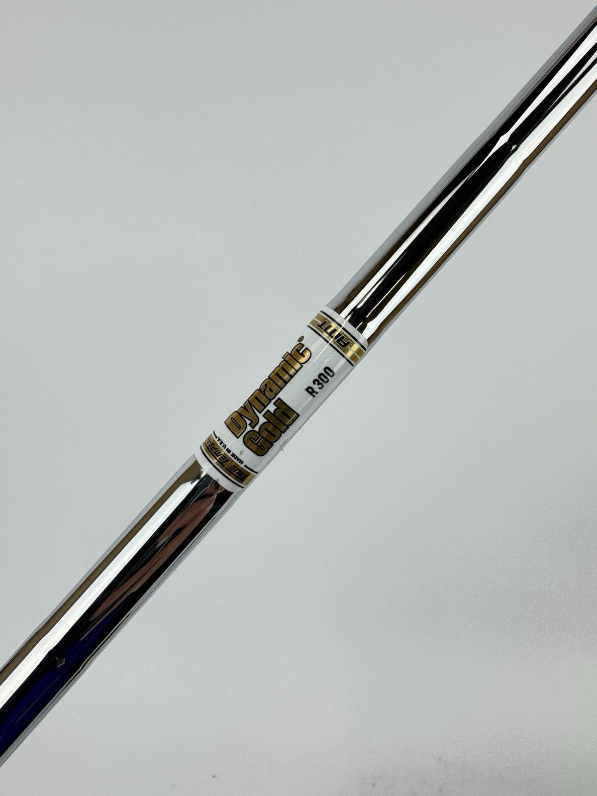 Dynamic Gold AMT Iron Shaft R300 Regular Flex Steel 35.5 /0.355 Tapered /318790