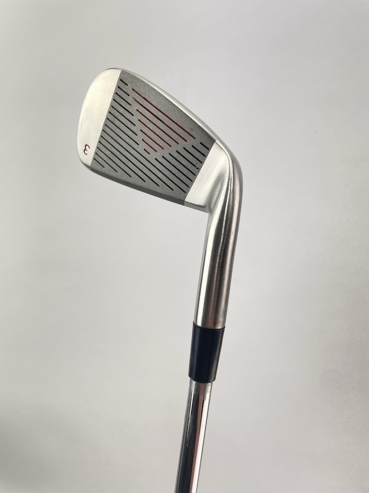 Howson Golf 3 Iron Midsize Left Handed Regular Flex Steel /New Grip /262649