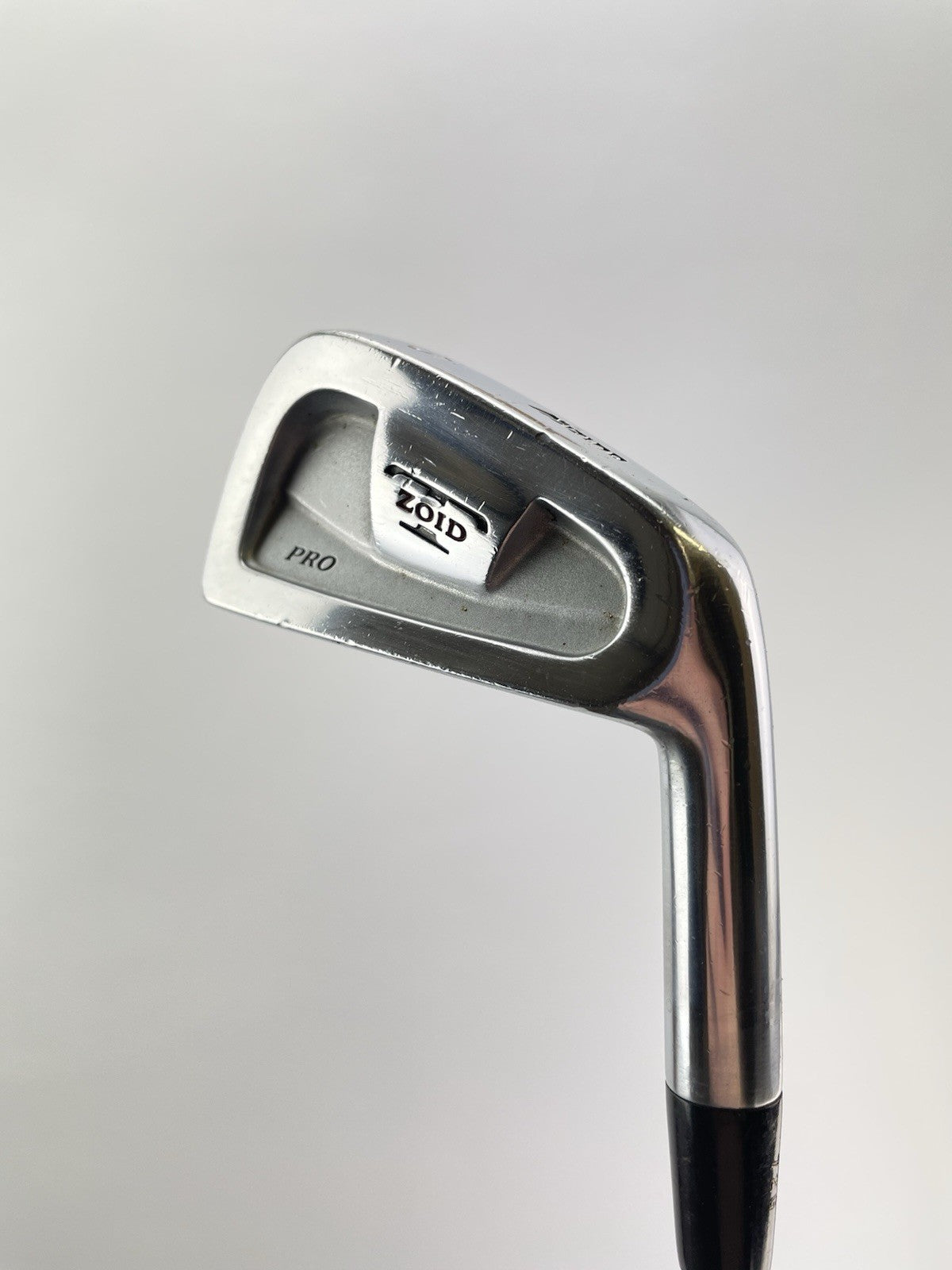 Mizuno T-Zoid 5 Iron Pro Rifle 5.5 Regular Steel /Right Handed /New Grip /281301