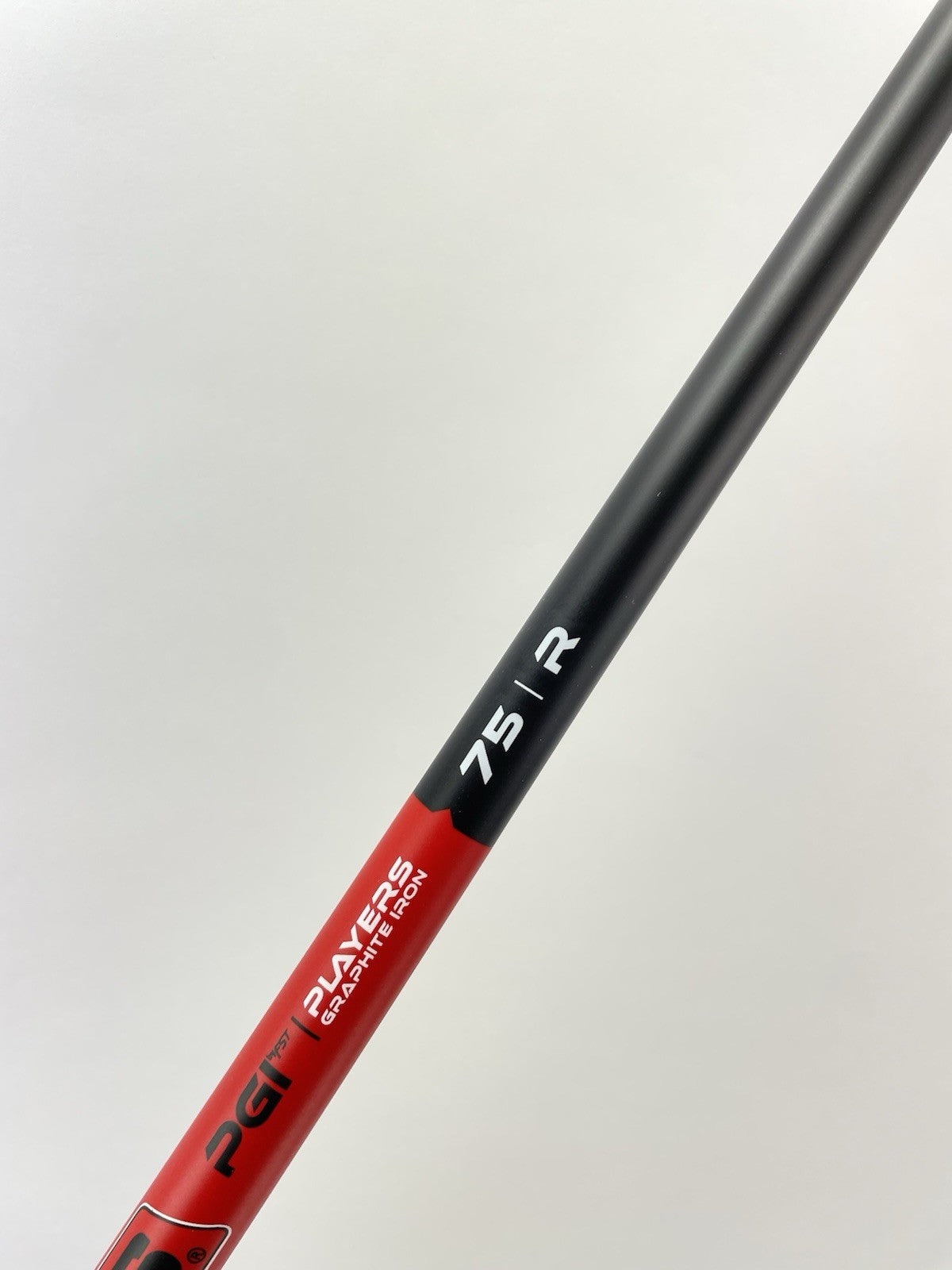 KBS PGI 75 Iron Shaft Regular Flex Graphite 35.75” /0.370 Parallel /Lamkin/298416
