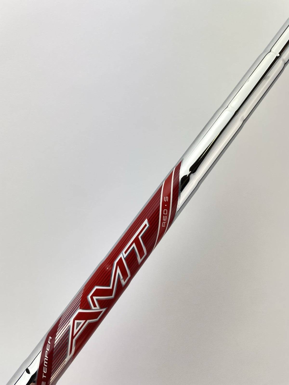 True Temper AMT Red Iron Shaft Stiff Flex Steel 34.75” /0.355 Tapered /291805