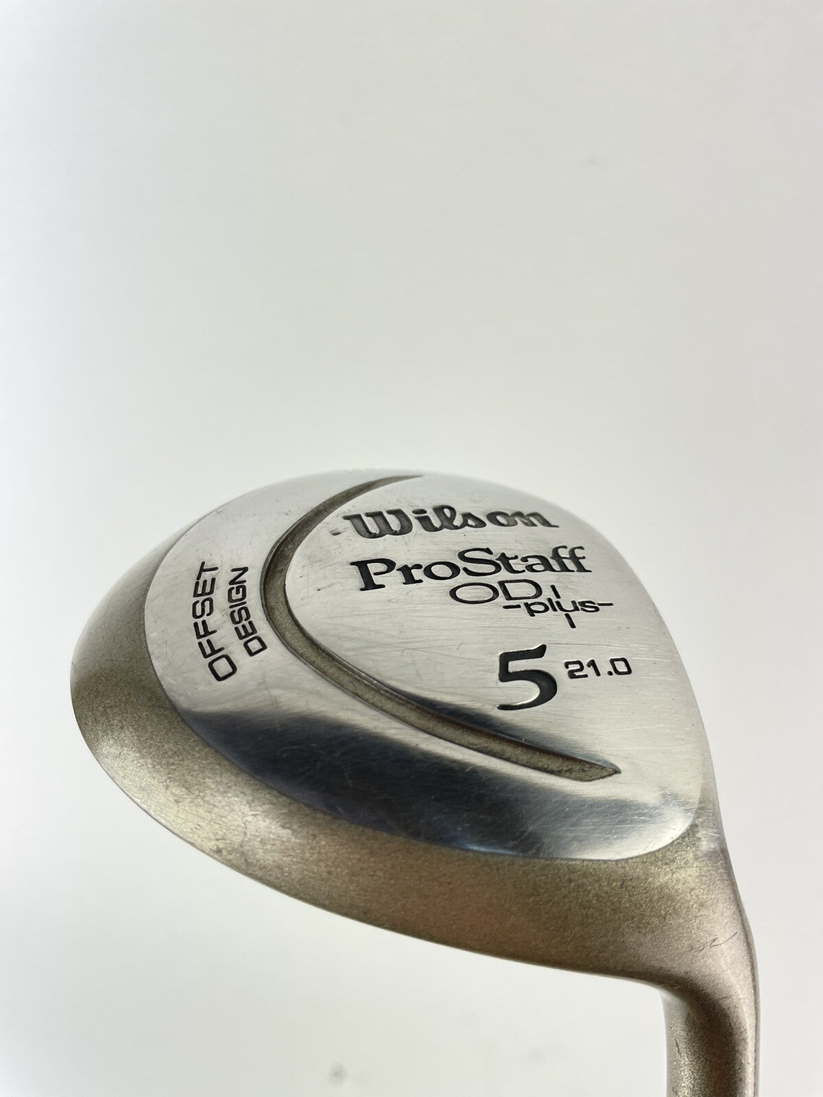 Wilson Ladies 5 Wood 21* Offset Prostaff Ladies Graphite /Right /New Grip /129031
