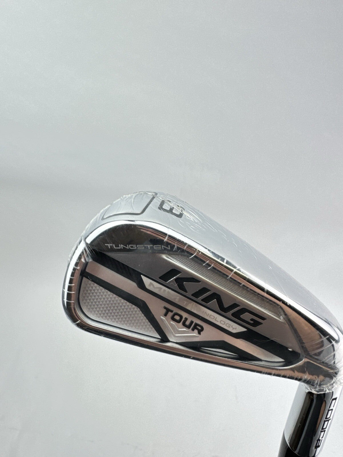 Cobra Tour MIM 3 Iron 20* KBS $-Taper 120 Stiff Steel /Right Handed /New /224824