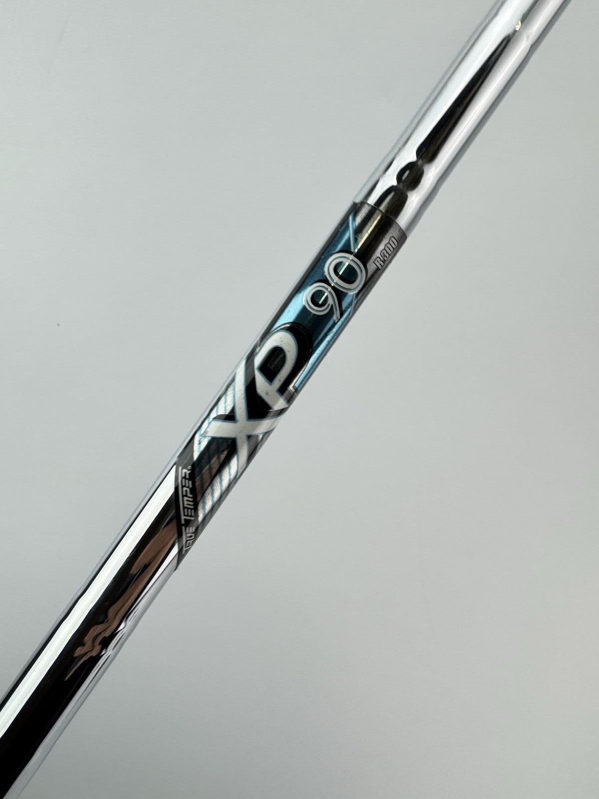 True Temper XP90 Iron Shaft R300 Regular Flex Steel 35.75 /0.355 Tapered /297081