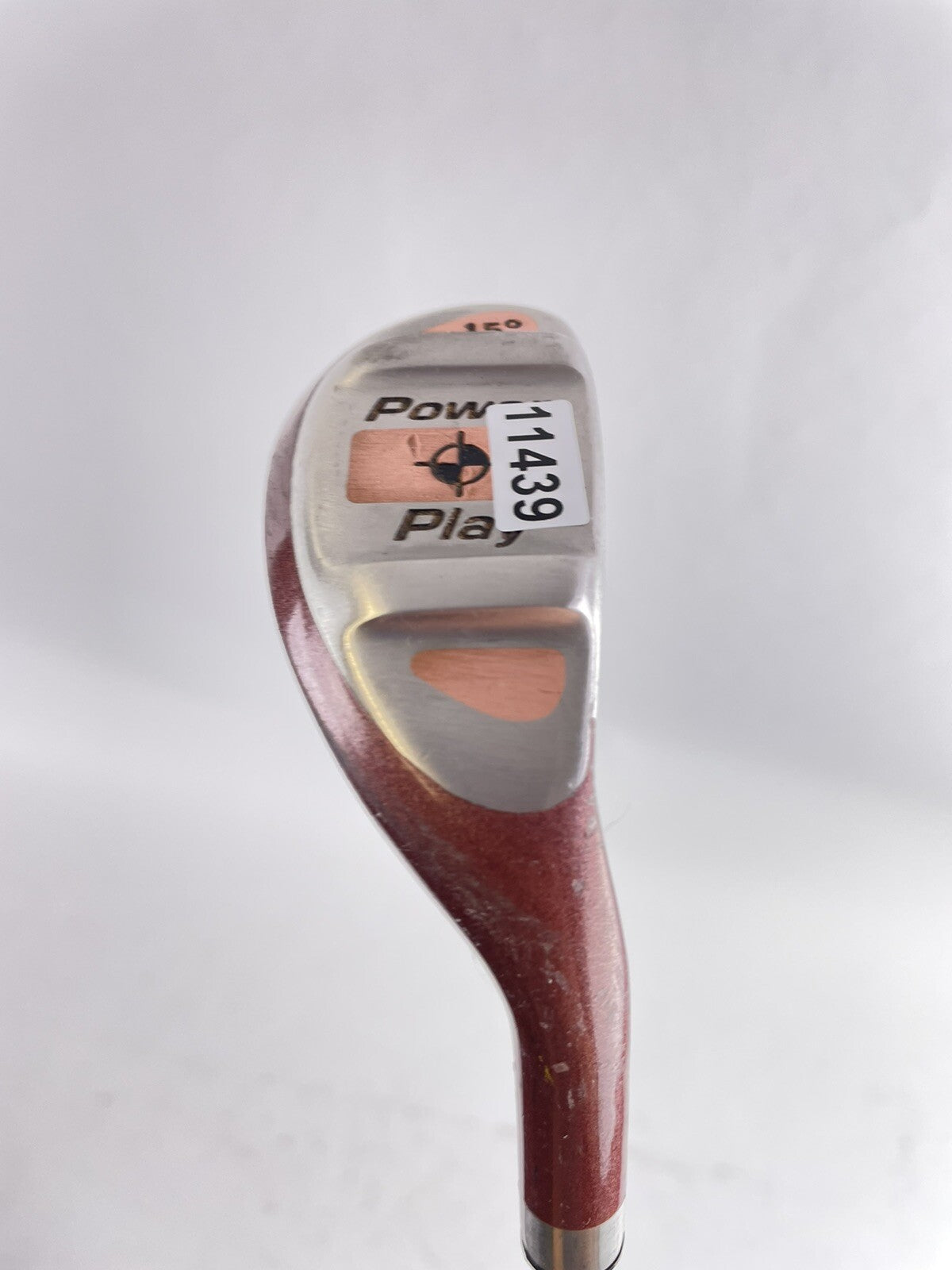 Powerplay Golf Driving Hybrid 15* Regular Flex Steel /Right /New Grip /1143914