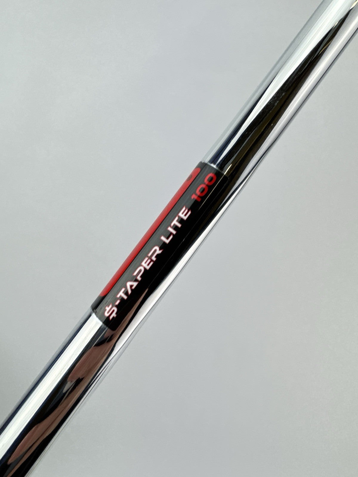 KBS $-Taper Lite 100 Iron Shaft Regular Flex Steel 36.5” /0.355 Tapered /307055