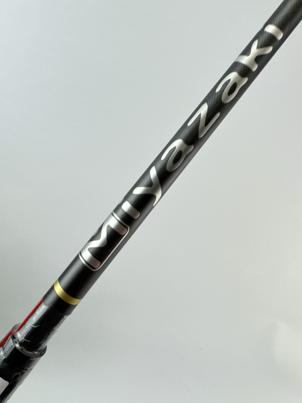 Miyazaki Codex Iron Shaft 8R Regular Flex Graphite 36” /0.355 Tapered /280541
