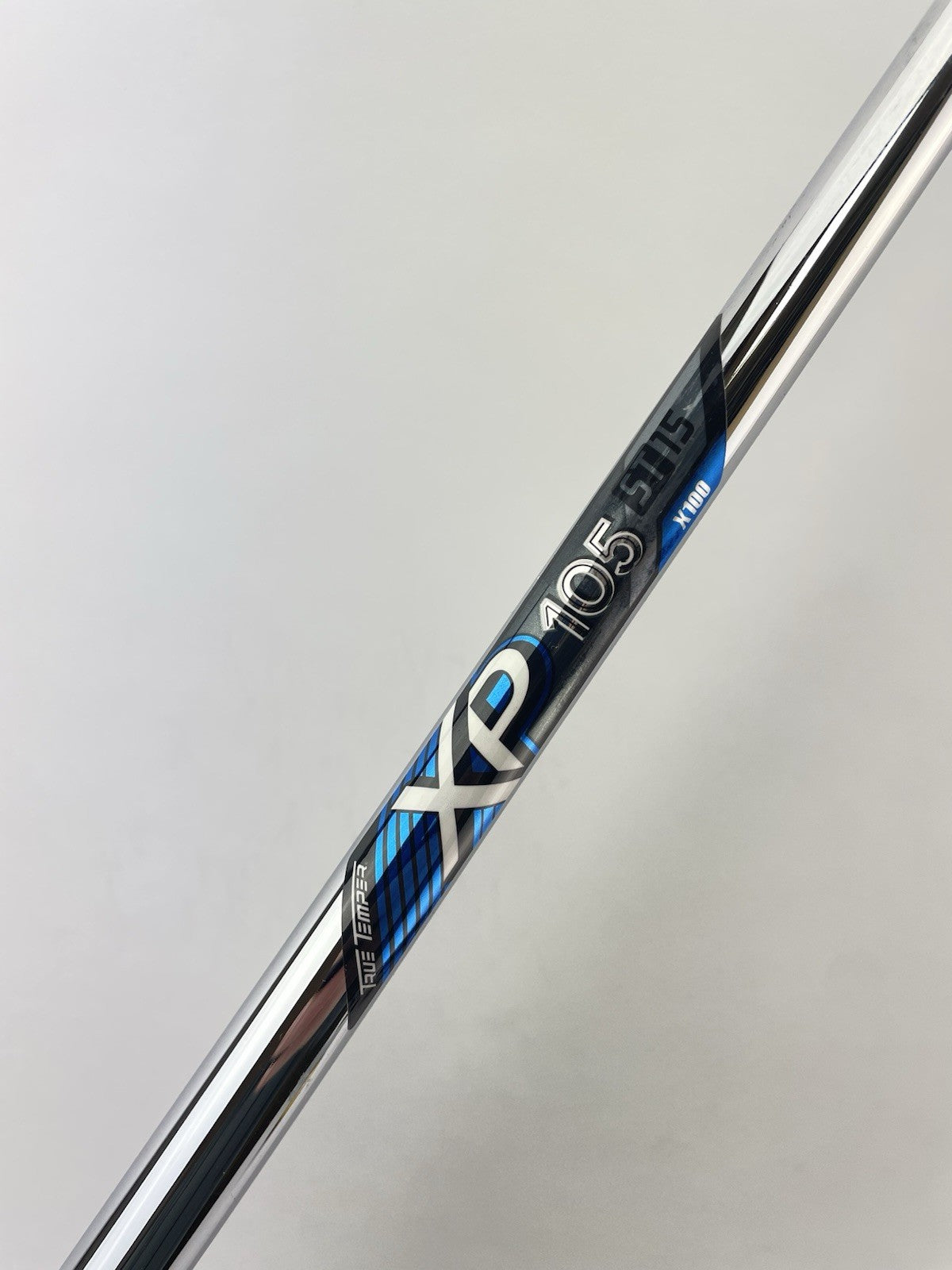 True Temper XP105 Iron Shaft X100 Extra Stiff Flex Steel 35 /0.370 /244890