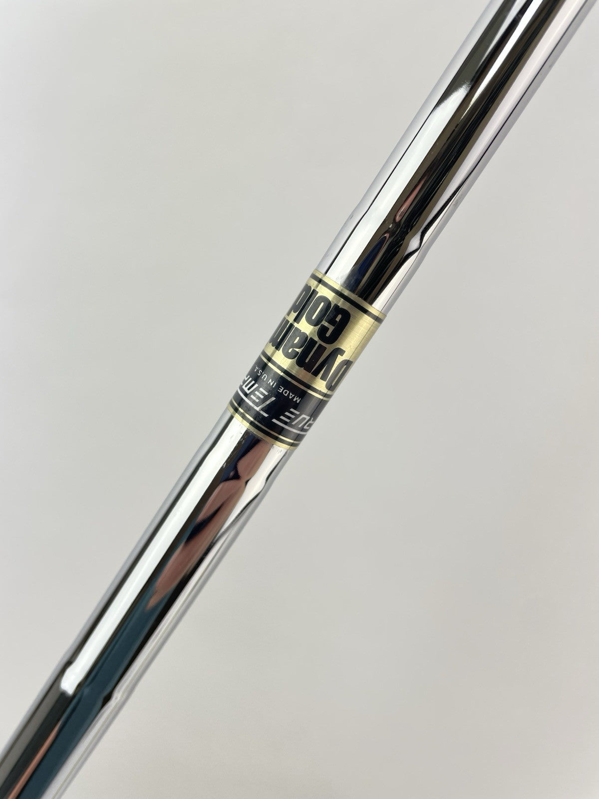 Dynamic Gold S300 Iron Shaft Stiff Flex Steel 35.75 /0.355 Tapered /257602