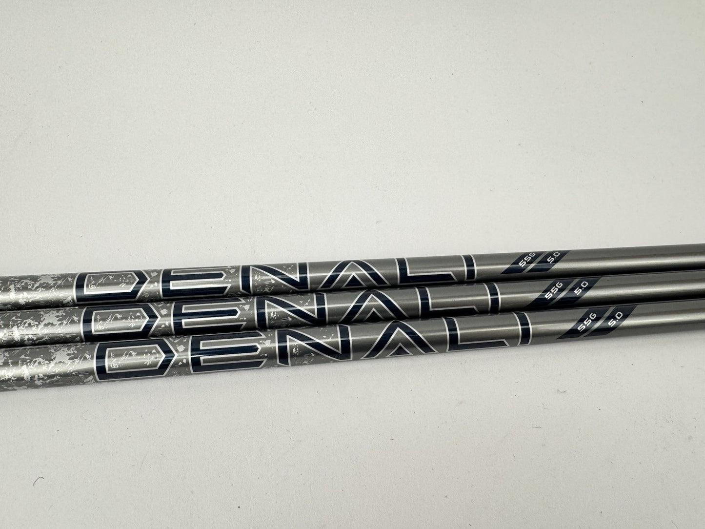 Project X Denali Wedge Shaft Set (3) Charcoal 5.0 Senior Graphite 0.355 /345980