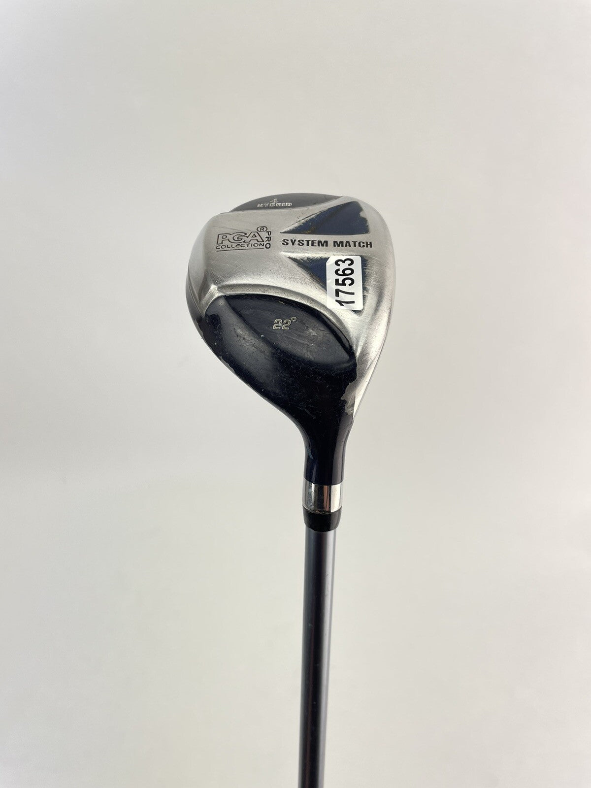 PGA Pro Collection 4 Hybrid 22* Ladies Lite Graphite /Right /New Grip /1756319