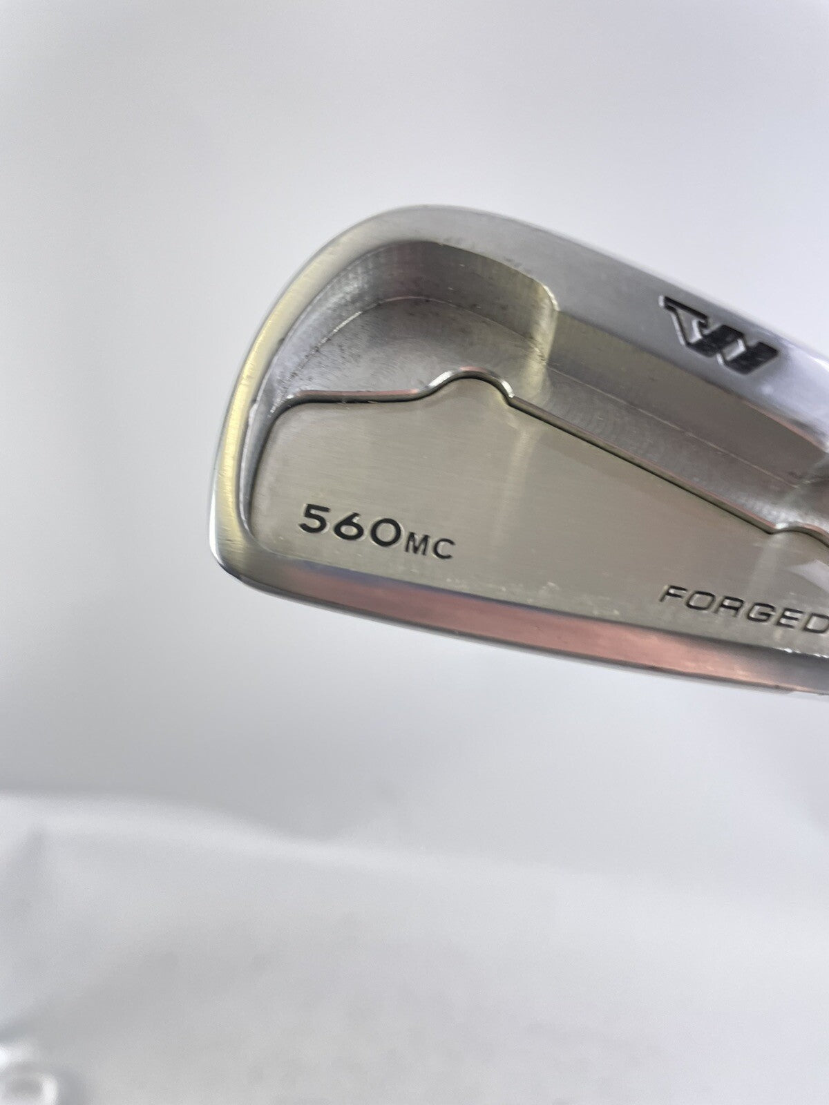 Wishon Golf Forged 6 Iron 560mc Kbs Tour Stiff Steel /Right /New Grip /71101
