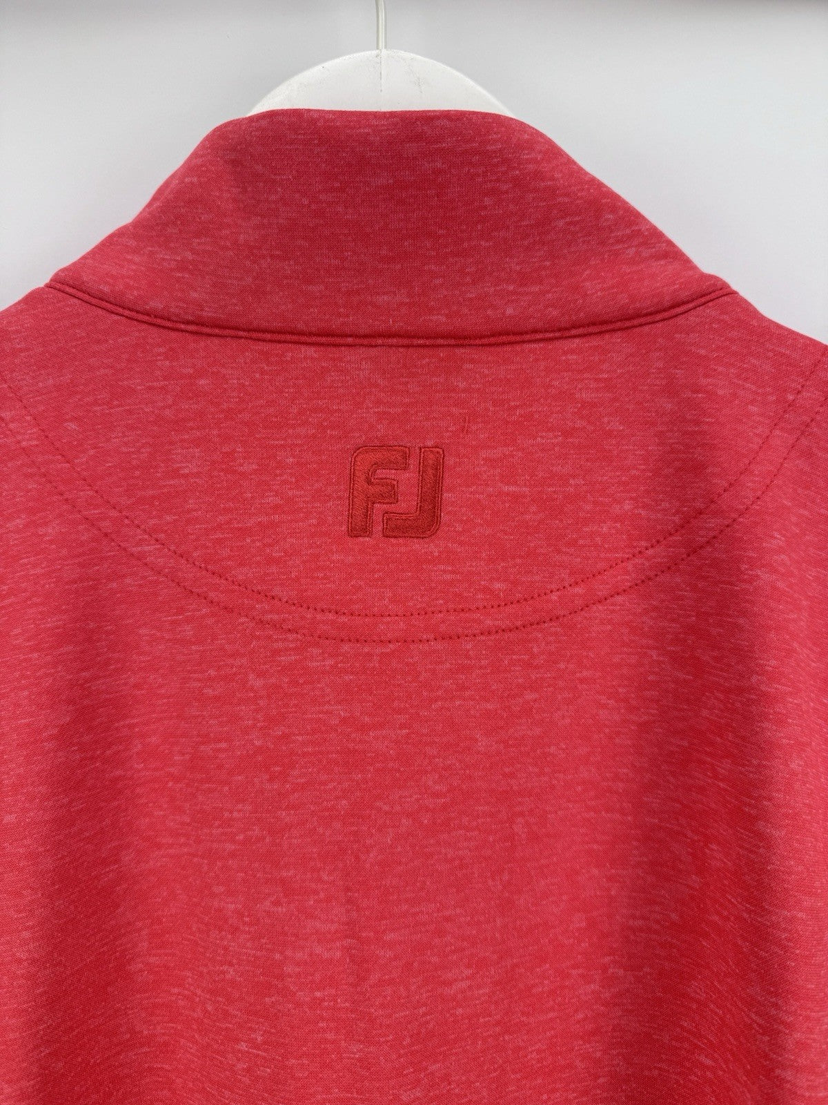 FootJoy Mens Tonal Heather Chill-Out Golf Pullover Men's Size Small/315187