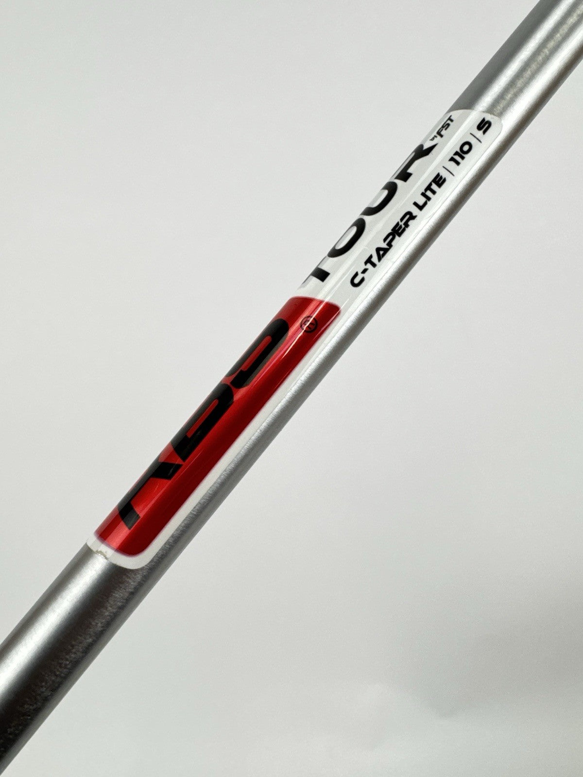 KBS Tour C-Taper Lite Iron Shaft 110 Stiff Flex Steel 36” /0.355 Tapered /322693