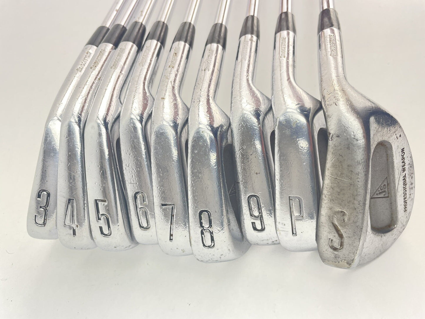 Bridgestone JS Iron Set 3-SW Professional Weapon Regular Steel /Right /1877013