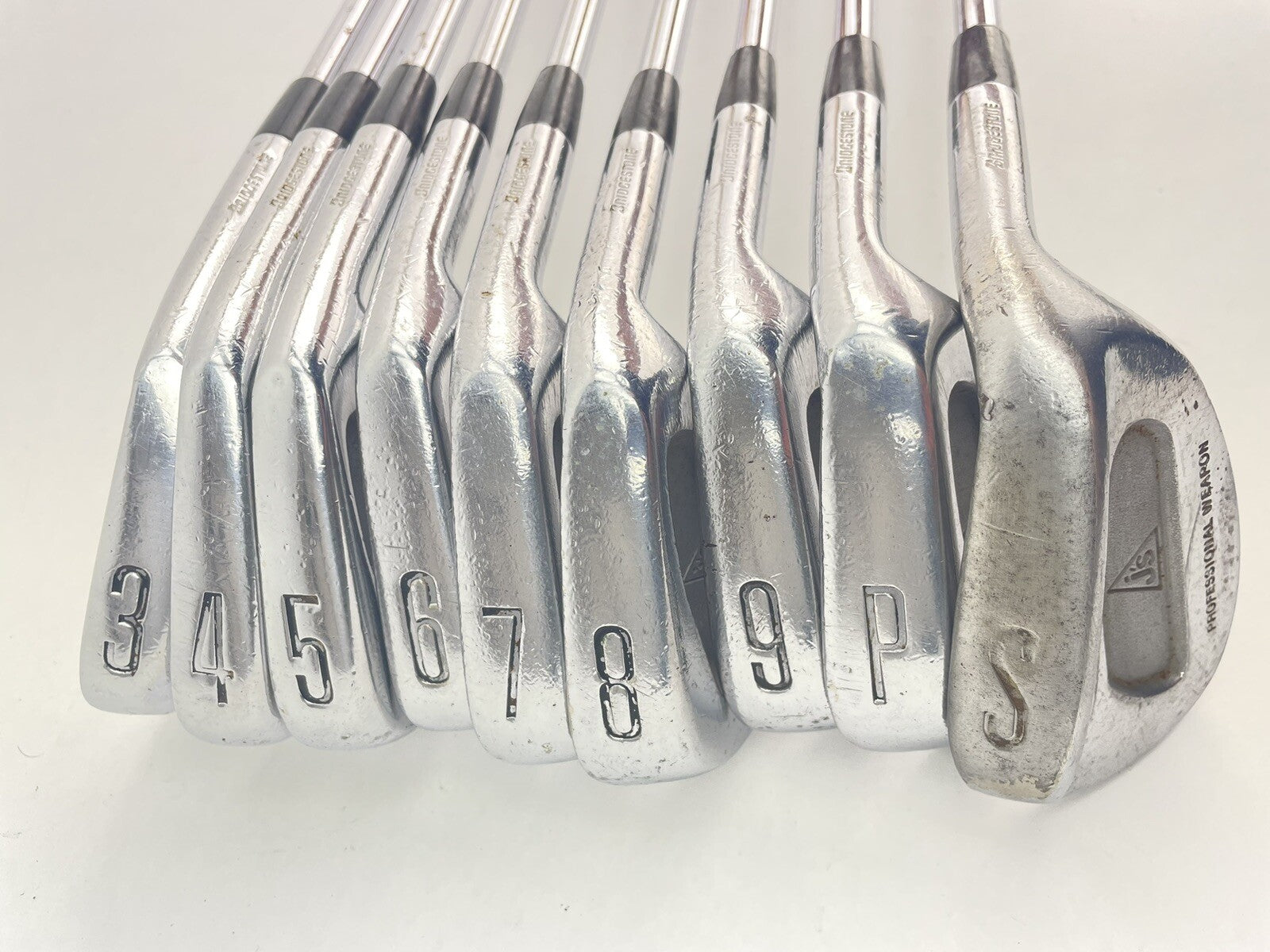 Bridgestone JS Iron Set 3-SW Professional Weapon Regular Steel /Right /1877013