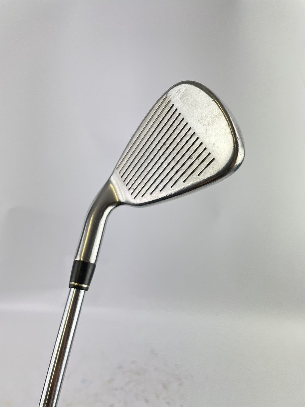 Taylormade Golf Mens Rac OS 6 Iron S300 Stiff Flex Steel /Right /New Grip /43396