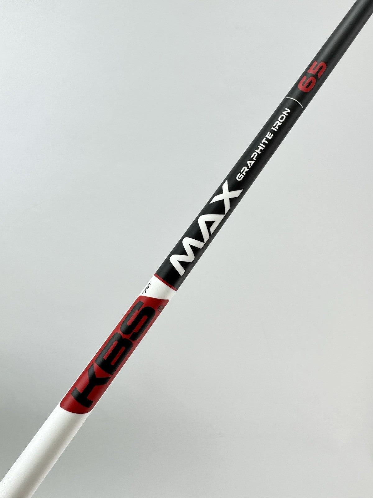 KBS Max 65 Iron Shaft Regular Flex Graphite 35.25 /0.355 Tapered /313690